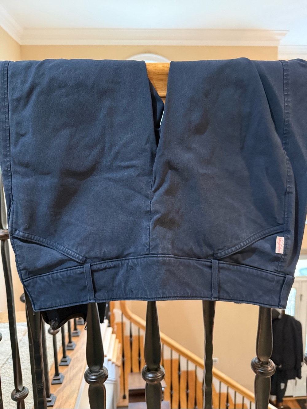 Tailored Sportsman Trophy Hunter Equestrian Breeches NAVY ladies 34